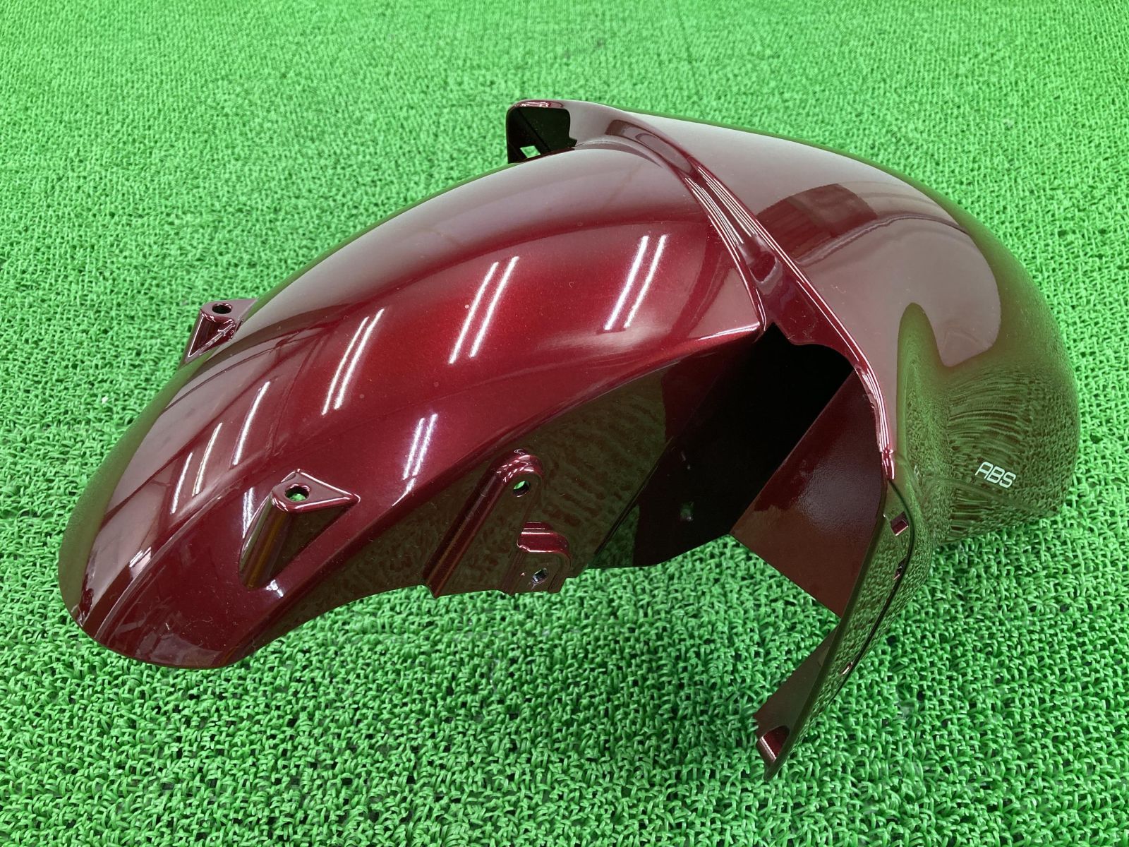 レッド ライティング フード ZZ-R1400 フロントフェンダー ワインM 35004-0089 カワサキ 純正