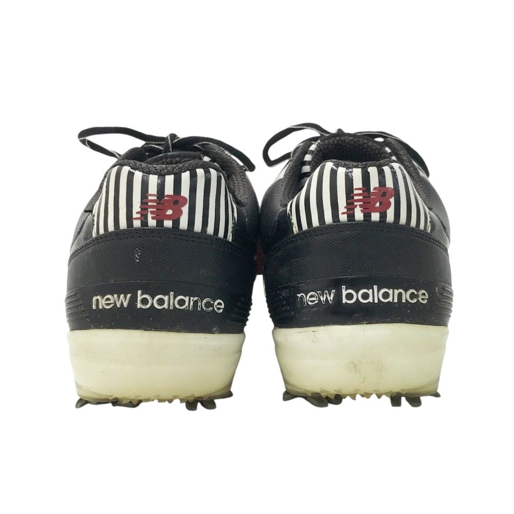NEW BALANCE GOLF ニューバランス MG996TB 世界500足限定 ゴルフシューズ  ブラック系 27 [240101438549] ゴルフウェア メンズ ストスト NEW BALANCE GOLF ニューバランス MG996TB 世界500足限定 ゴルフ