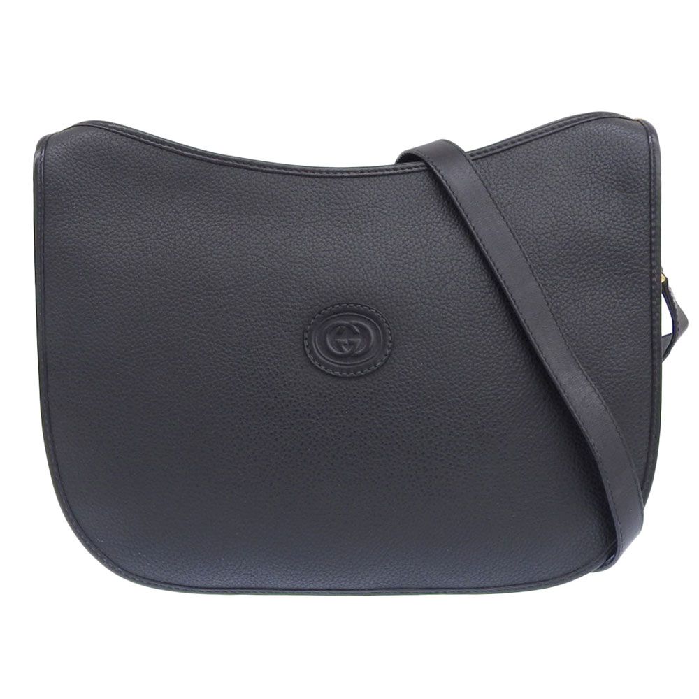 本物保証】 超美品 グッチ GUCCI インターロッキングG 斜め掛け