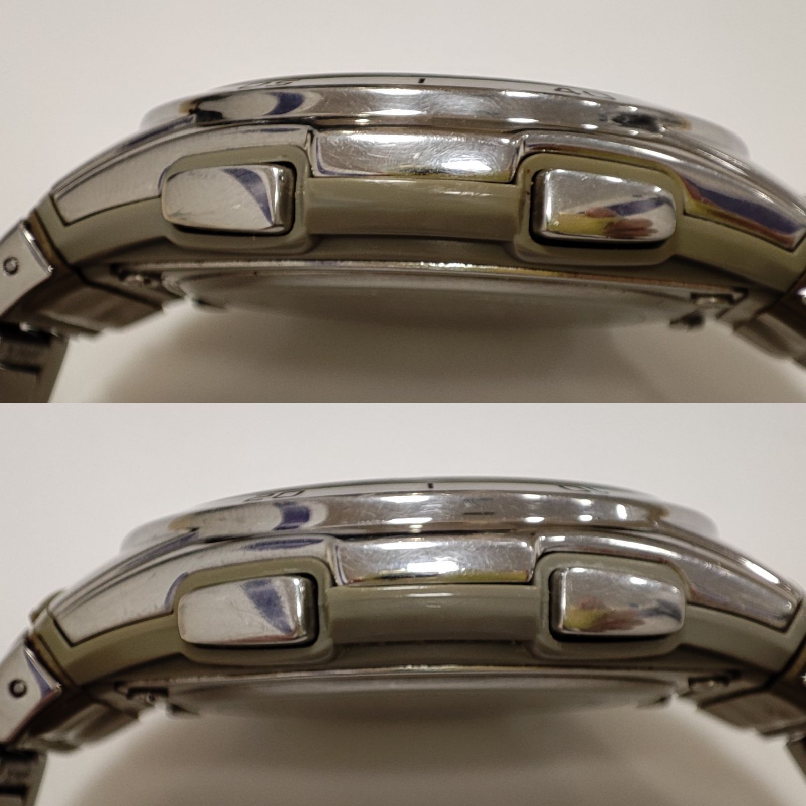 CASIO カシオ WEVE CEPTOR WVQ-M410 ウェーブセプター 電波ソーラ－ 腕時計