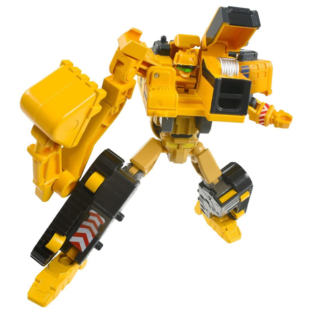タカラトミー(TAKARA TOMY) 『 トミカ ジョブレイバー JB10 ビルドブレイバー コマツ 油圧ショベル PC200 』 ミニカー 車 飛行機 おもちゃ 3歳以上 玩具安全基準合格 STマーク認証 TOMICA 