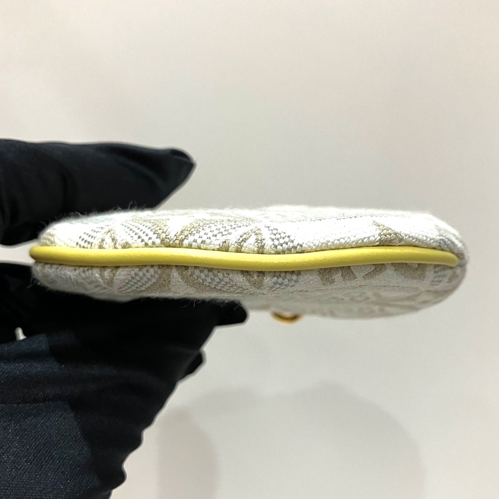 希少！ルイヴィトン コインケース ロン ジャガード M81173 562 楽天市場】ルイヴィトン ポルトモネロン コインケース 小銭入れ