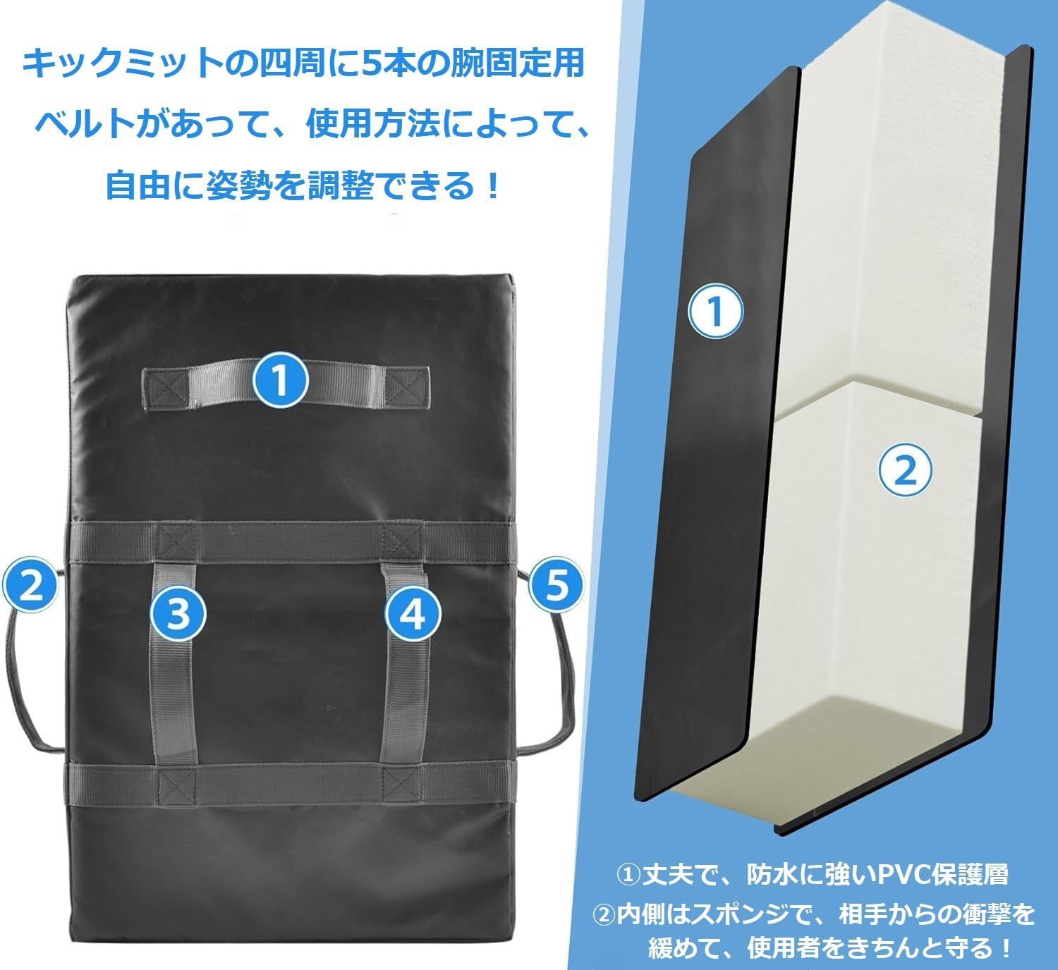 ボクシングミット