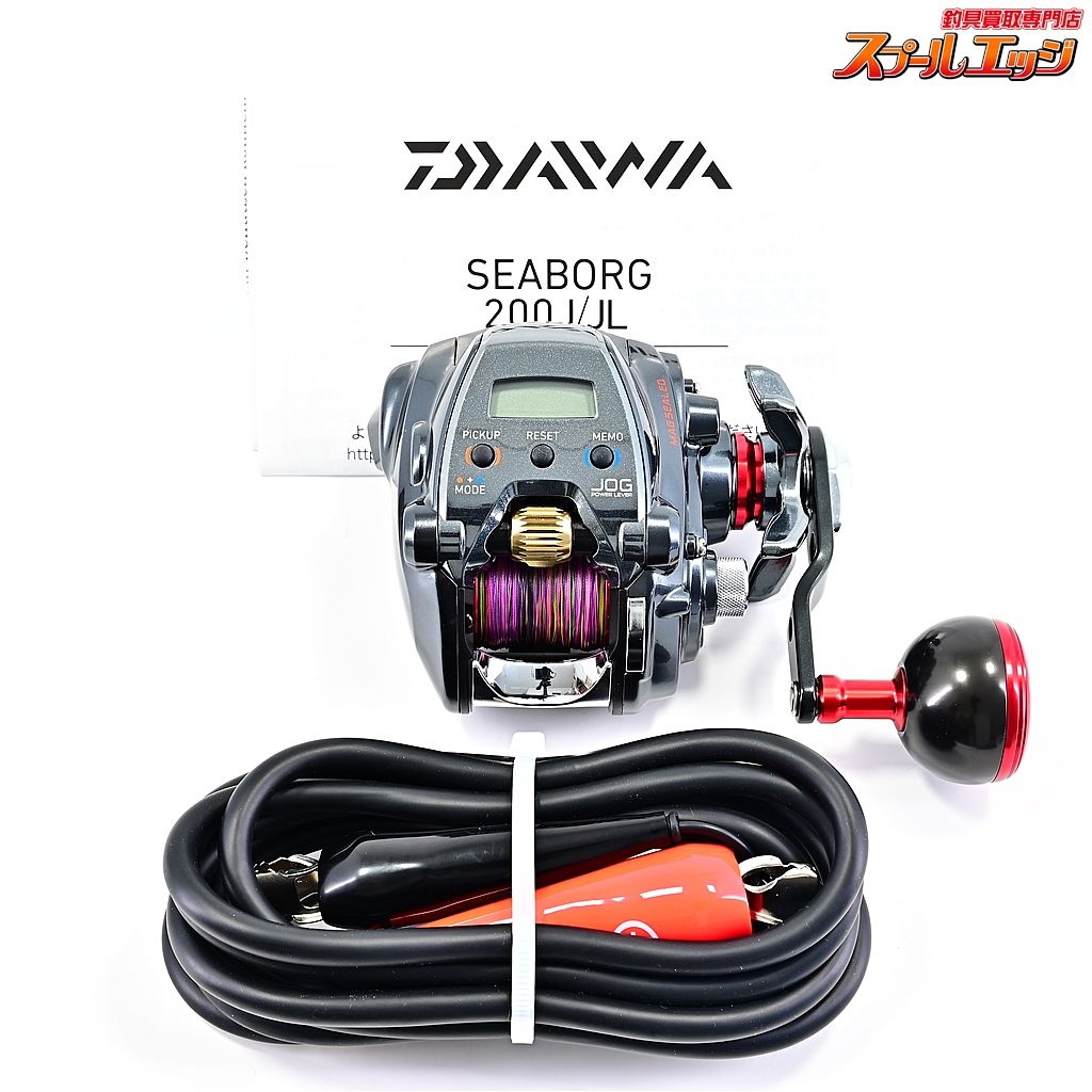 【ダイワ】 19シーボーグ 200J 使用距離0km 使用0時間 DAIWA