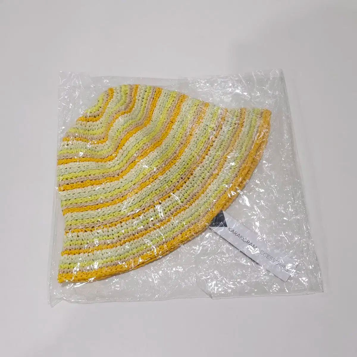 カラコルム kara koram バケットハット 夏 帽子