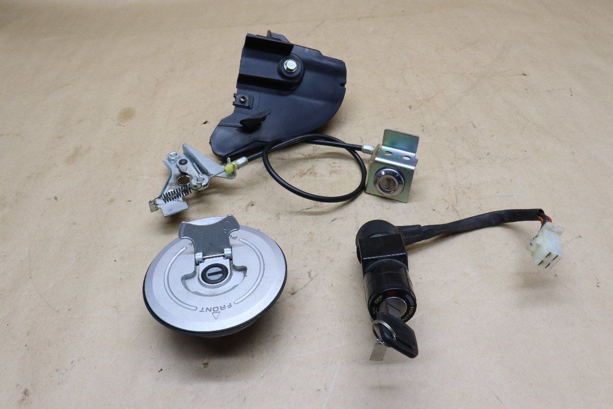 ホンダグロムJC61キーセット メイン/タンク/シートキーD-2514