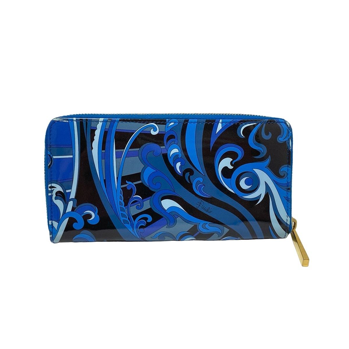 エミリオプッチ ノースリーブワンピース ブルー エミリオプッチ EMILIO