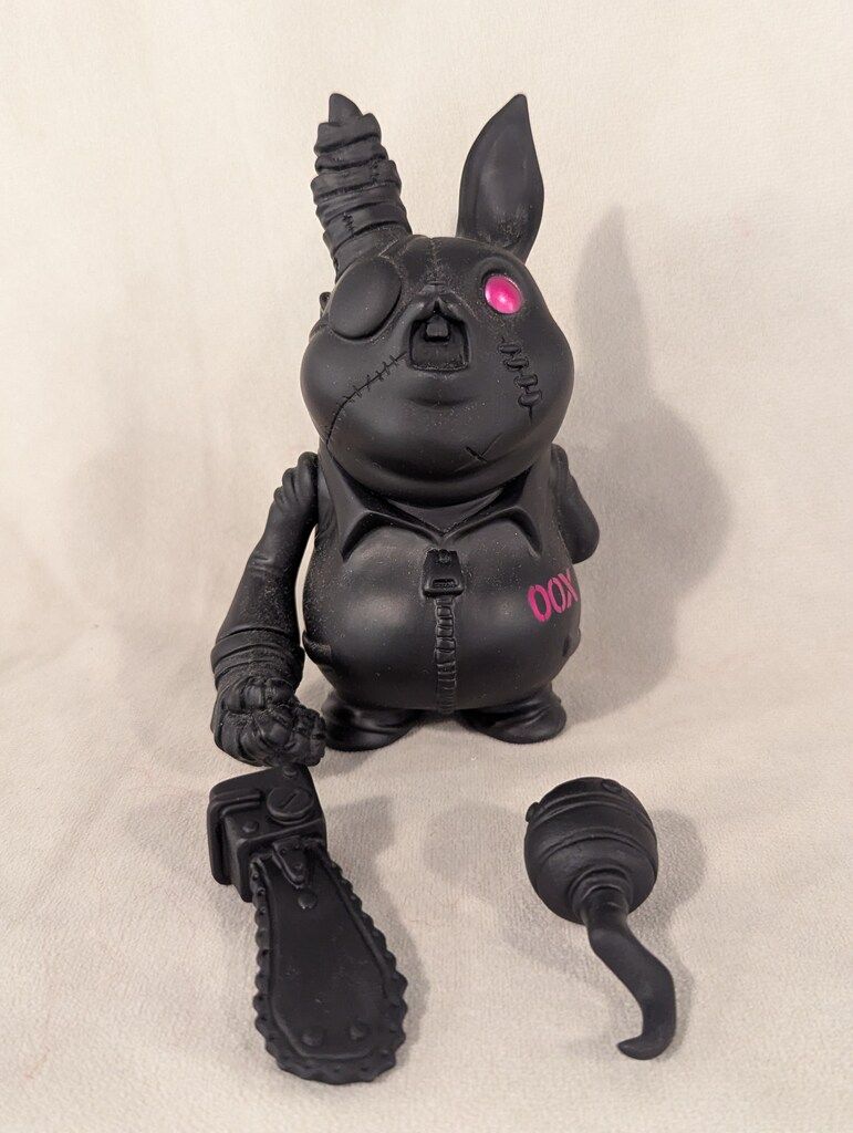 KAGEMARU DESIGNS SCARY CARNIBAL KDソフビシリーズ ノコぴょん