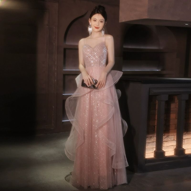 yuwei02ロングドレス お誕生日 披露宴 パーティードレス 卒業式 お呼ばれ ブライズメイド ドレス 花嫁 ドレス 演奏会 結婚式 フォーマル 二次会 ワンピース ドレス 花嫁 二次会 yuwei02