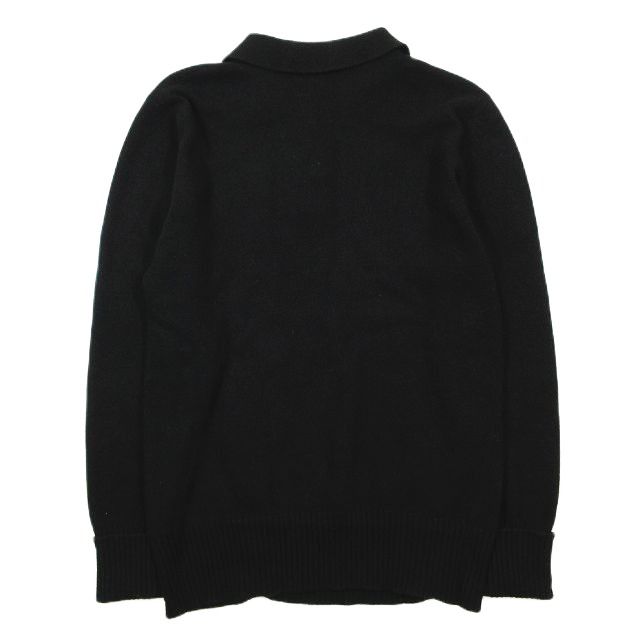 オールドCHANEL 長袖ニット　金ボタン オールドCHANEL 長袖ニット 金ボタン