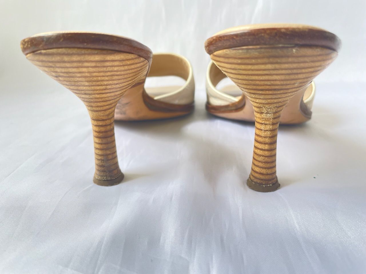 美品✨ CHANEL シャネル✨ニュートラベルライン ココマーク ミュール 36 CHANEL】シャネル ニュートラベルライン ココマーク ミュール