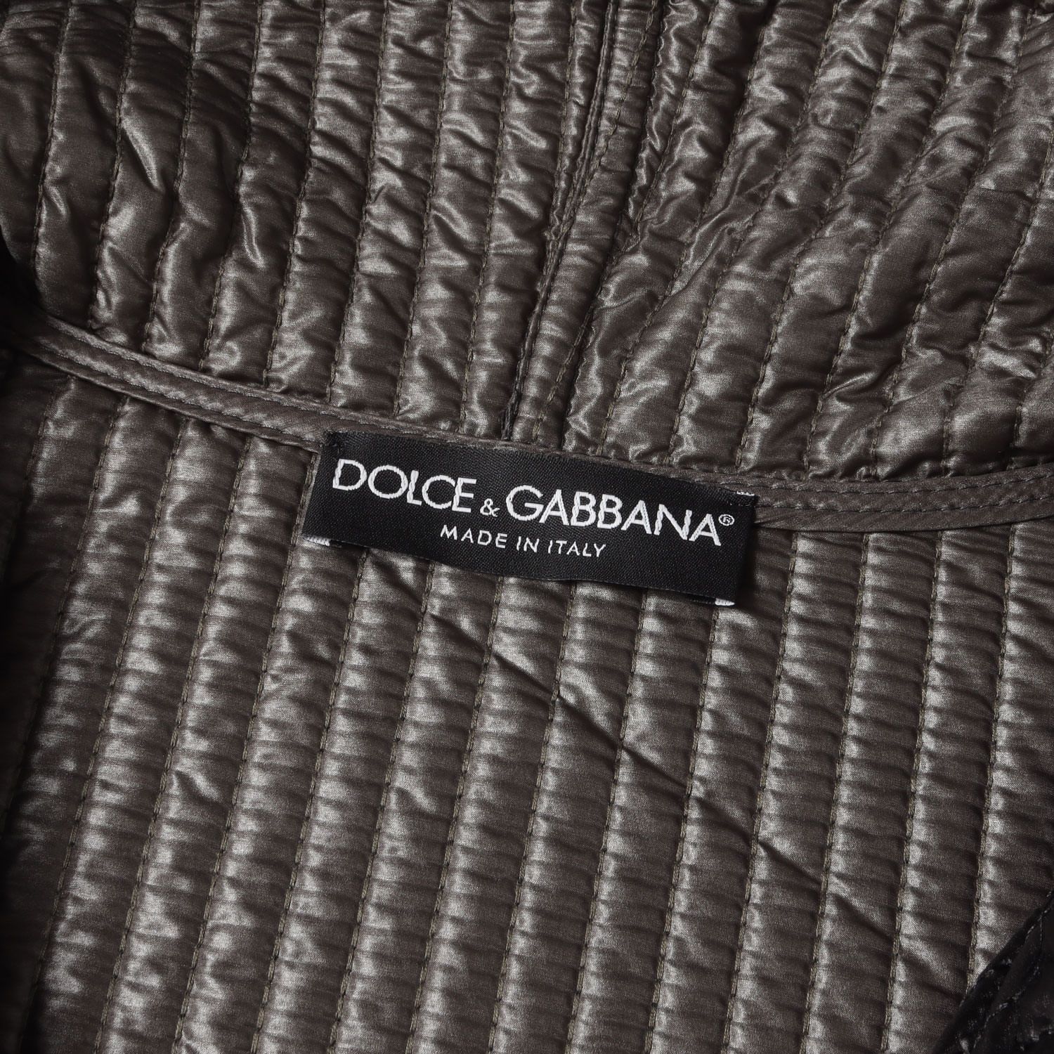 DOLCE&GABBANA ブルゾン サイズ40 DOLCE&GABBANA ドルチェ&ガッバーナ ドルガバ ブルゾン ナイロン