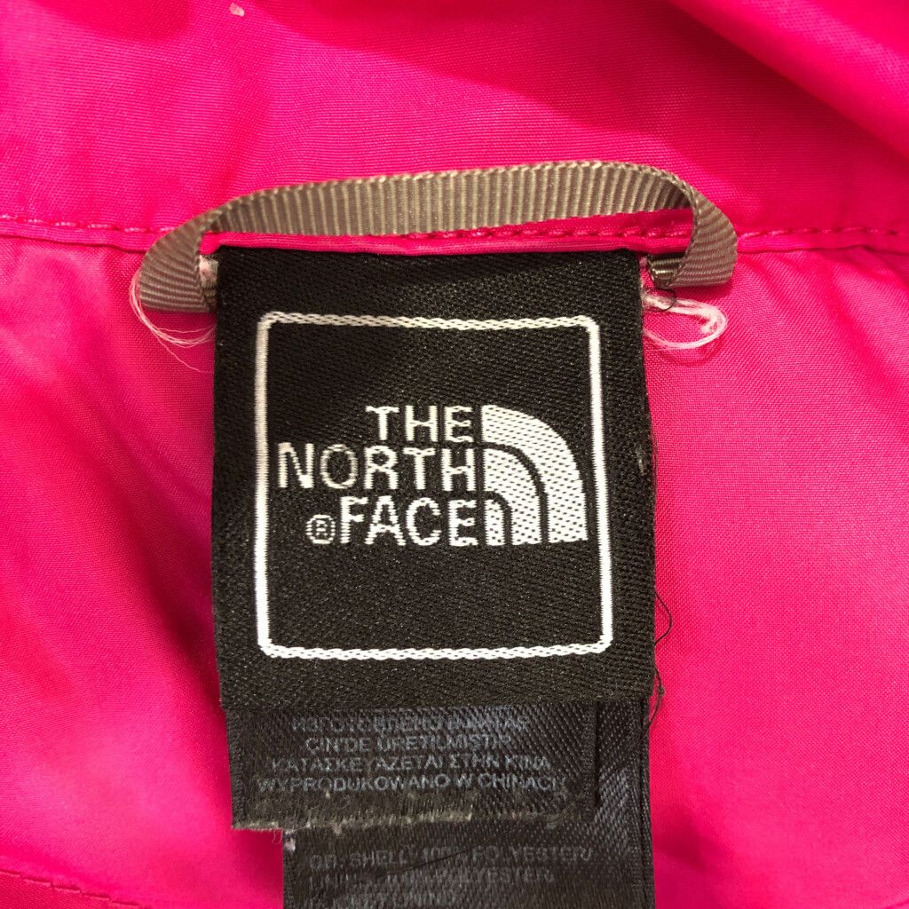 THE NORTH FACE ノースフェイス キルティング ダウンジャケット アウトドア ピンク (レディース M) 中古 古着 R0437 THE NORTH FACE ノースフェイス キルティング ダウンジャケット