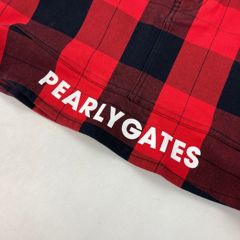サイズ：00 PEARLY GATES パーリーゲイツ スカート チェック柄