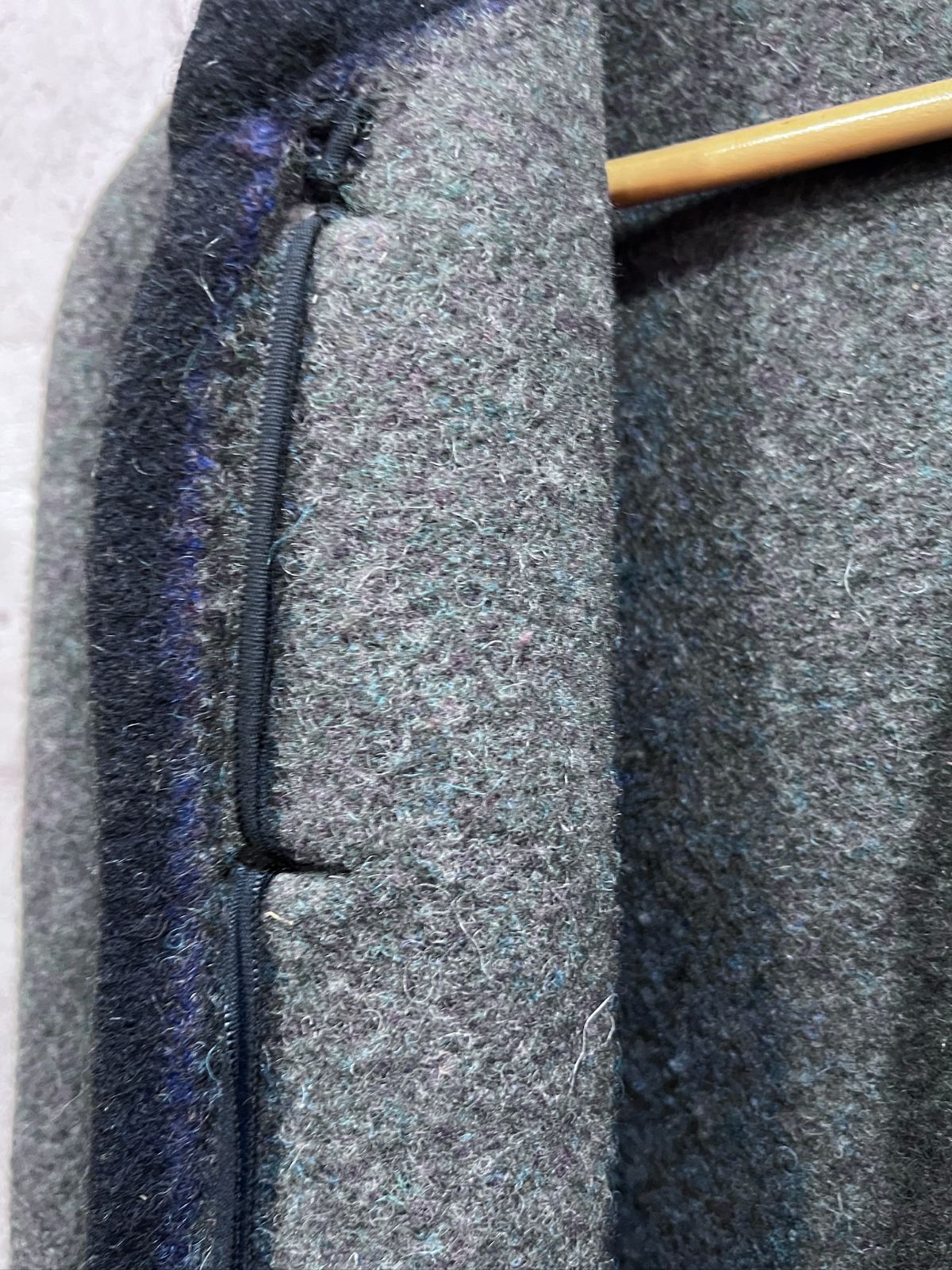 70'S オーストリア Orig Dachstein チロリアン ボイルド ウール