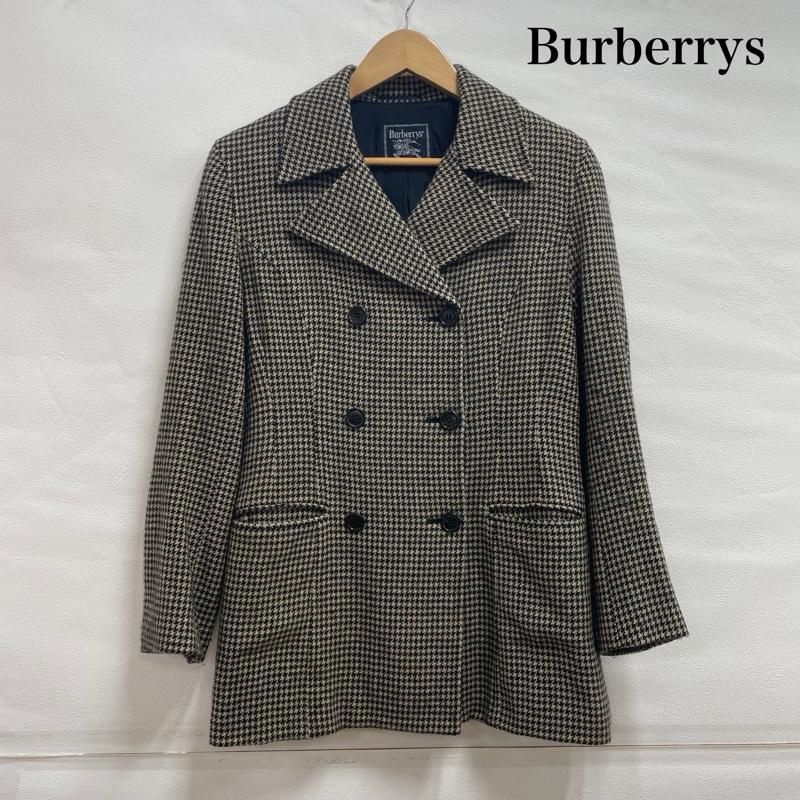 BURBERRYS バーバリーズ コート ピーコート カシミヤ混 ウール