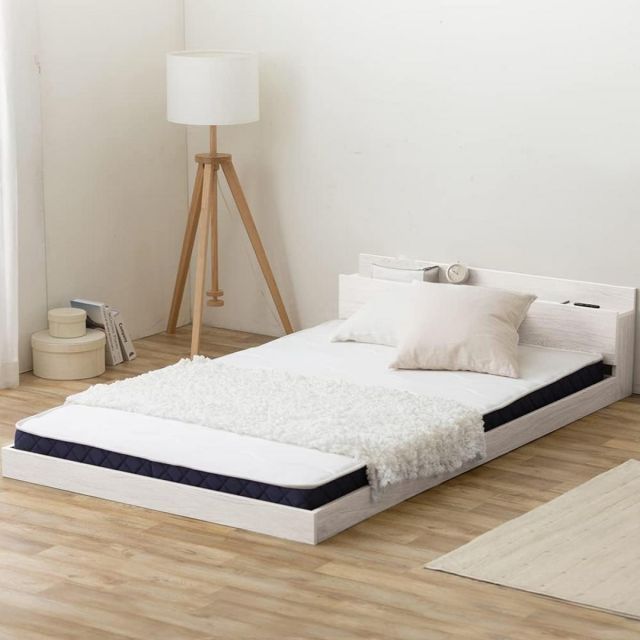 ホワイト ローベッド