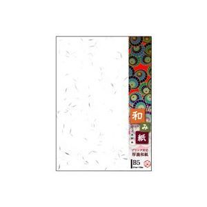 （まとめ）長門屋商店 和み紙 ナ-751V B5 白 100枚【×3セット】