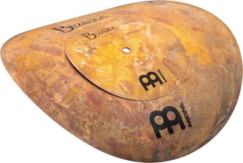 MEINL Cymbals マイネル Byzance Vintage Series スタックシンバル 8-quot- 16-quot- Smack Stack Add-On Pack B86VSMA