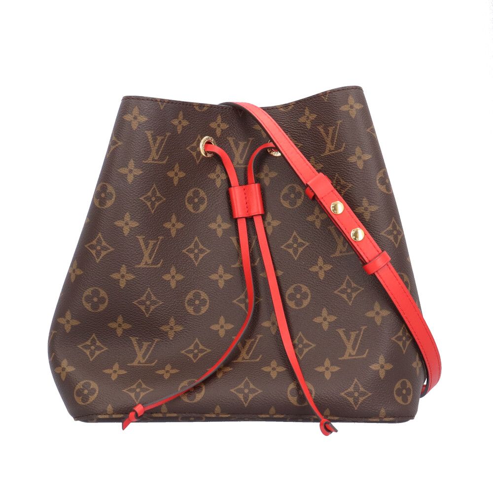 ルイヴィトン ネオノエ モノグラム ショルダーバッグ モノグラムキャンバス M44021 ブラウン レディース  LOUIS VUITTON  中古 ルイヴィトン  ルイ ヴィトン