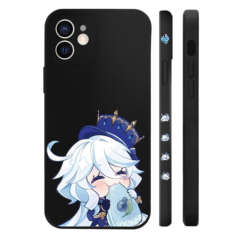 新品　iPhone 14 Plus ケース 原神 水神 Genshin げんしん Hydro Archon あいふぉん14plus ケース キャラクター おしゃれ かわいい アイフォン14plus ケース スマホケース 携帯電話カバー TPU保護ケース 耐