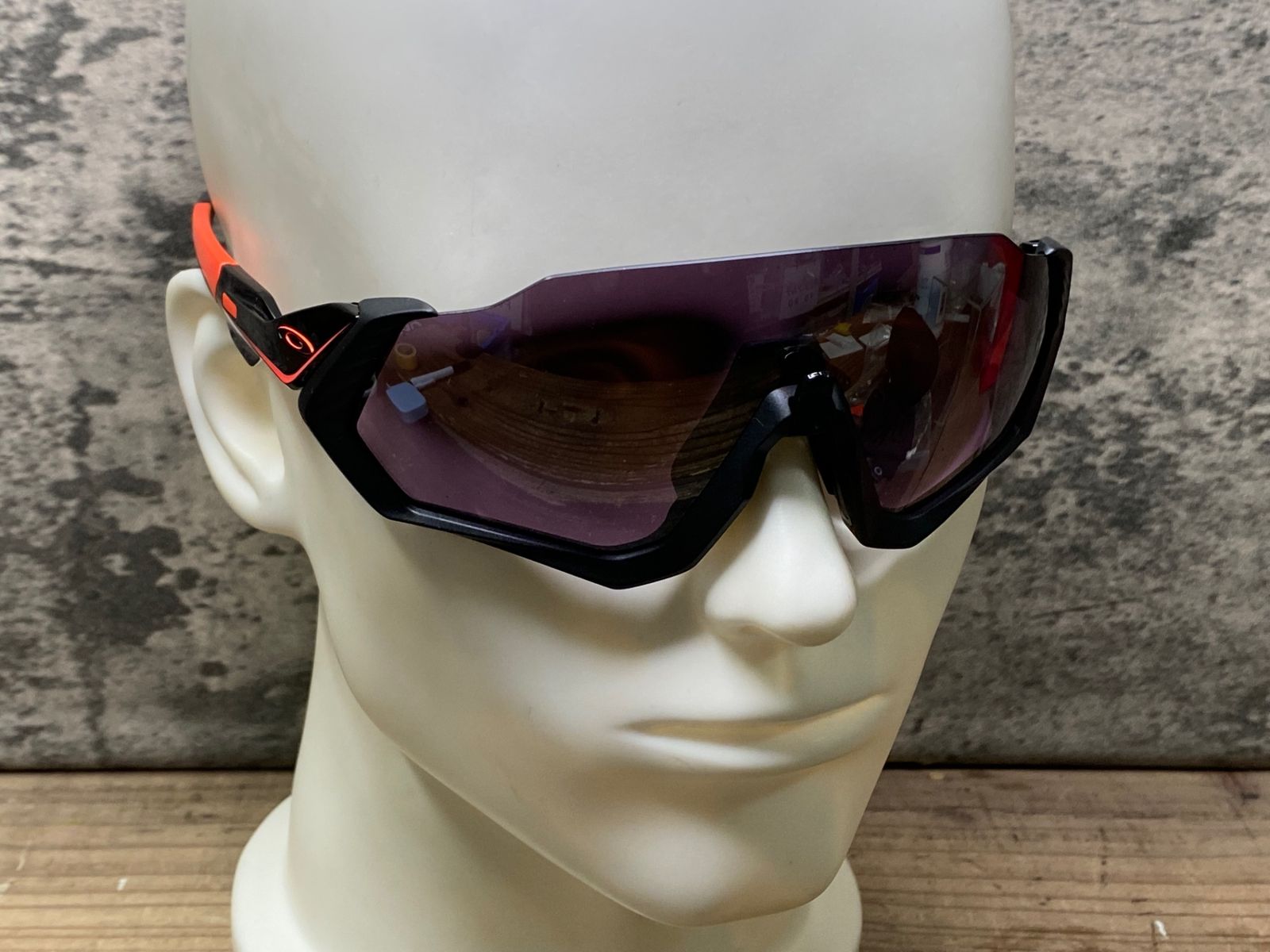 オークリー プリズム 付属品付き OAKLEY FLIGHT JACKET（オークリー