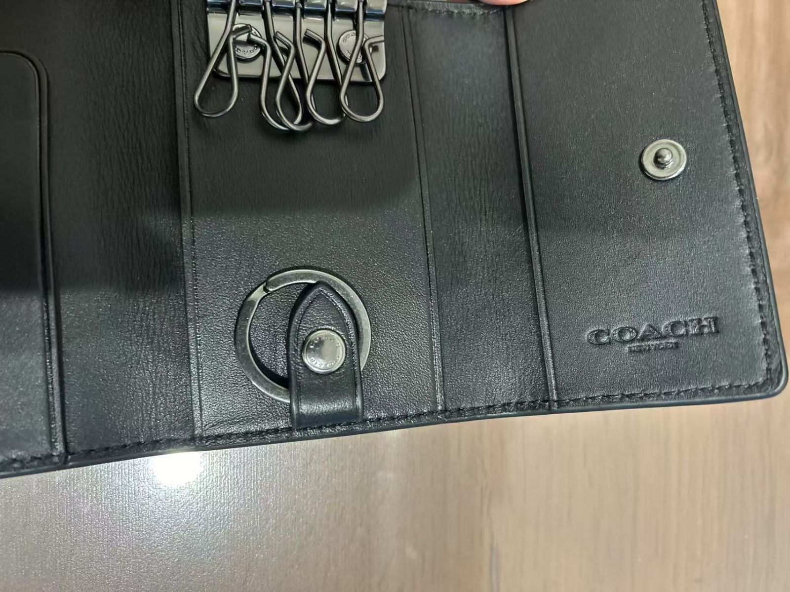 【24時間以内発送】コーチ　キーケース　新品未使用　COACH 正規品 美品未使用品正規品 COACH キーケース - メルカリ