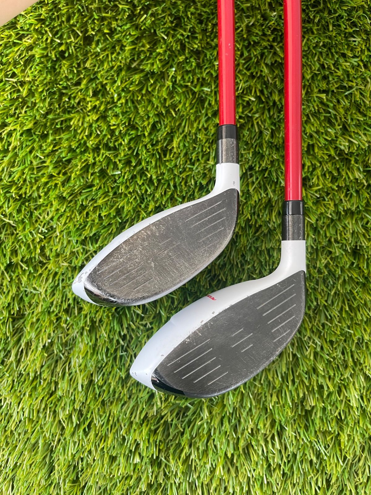 テーラーメイド フェアウェイウッド 2本 右 TaylorMade AEROBURNER