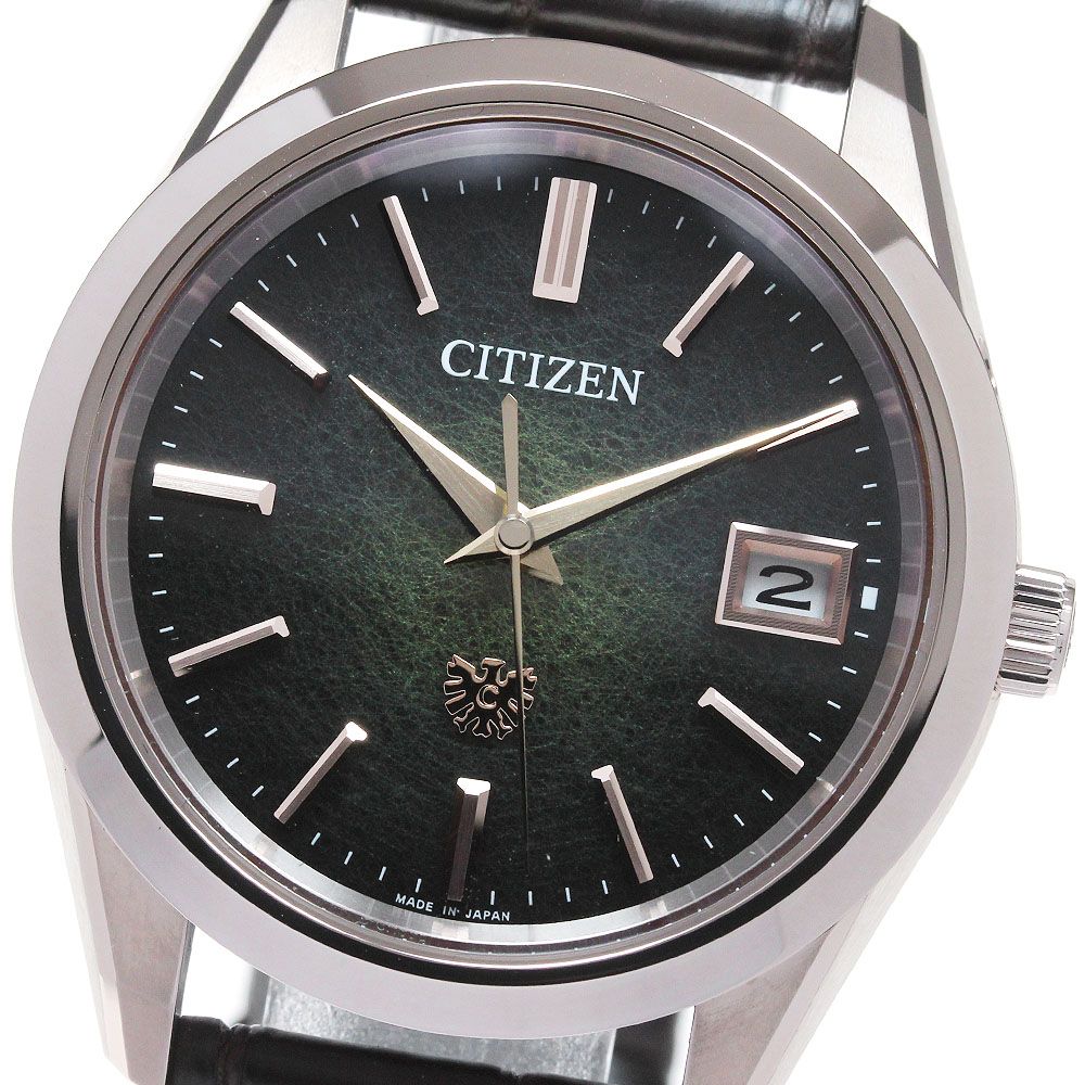 シチズン CITIZEN AQ4106-00W|A060-A1CT406 ザ シチズン イヌワシ 世界 300本 エコドライブ ソーラー メンズ 箱 保証書付き_839167
