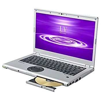  Panasonic パナソニック CF-LV8NDMQR Let´s note LV8 Core i5-8265U SSD256GB RAM 16GB SMD W10Pro64 14FullHD シルバー＆ブラック