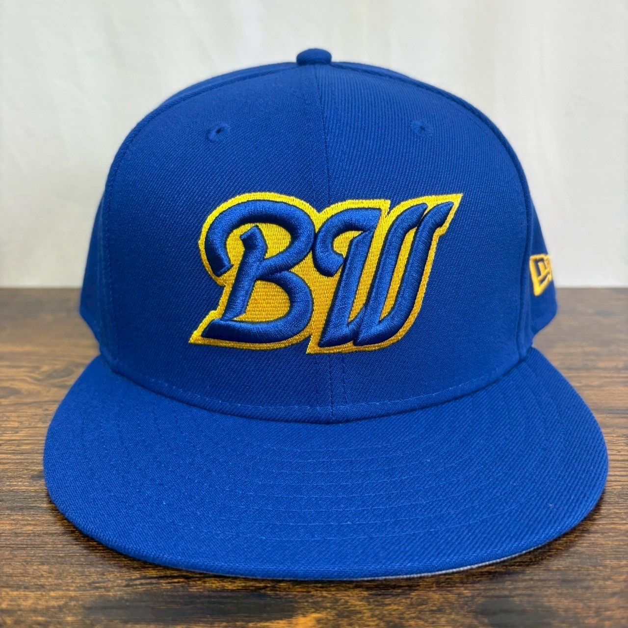 E28 ニューエラ 59fifty オリックス ブルーウェーブ NPB 1460 - メルカリ