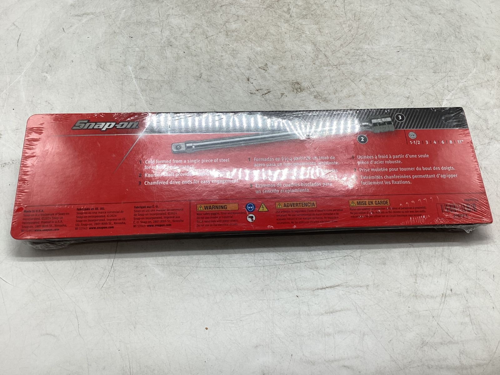 Snap-on スナップオン 3 8エクステンションセット 6ピース タイプ 206AFX ITN4KQLCJI8U エコツール豊田インター店 M02