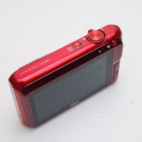 Nikon COOLPIX S6400 レッド 本体 Nikon Coolpix S6400 Digital Camera