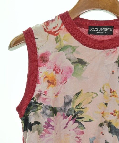 DOLCE-GABBANA ベスト|ノースリーブ