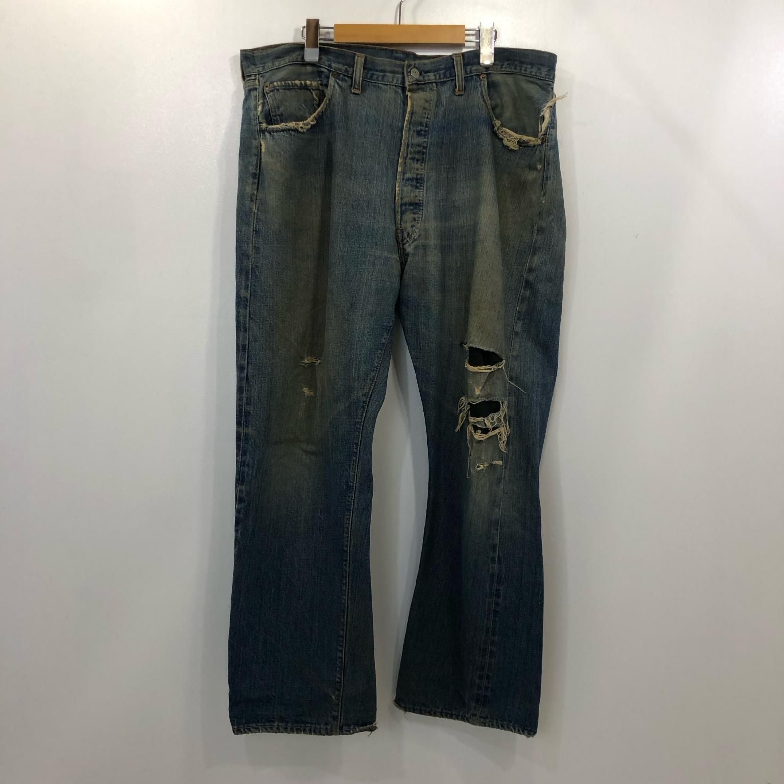 姫路東店 Levi s | リーバイス デニムパンツ 505 66前期 サイズ W100 ライトブルー 107