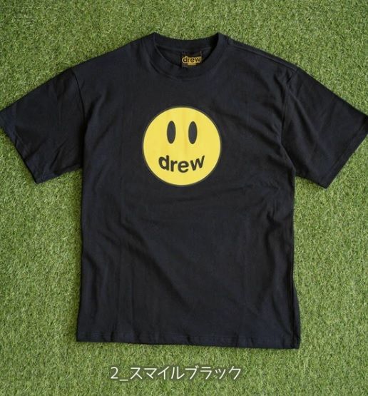 ☆SALE☆人気☆ drew house(ドリューハウス) Tシャツ ブラック 2サイズ