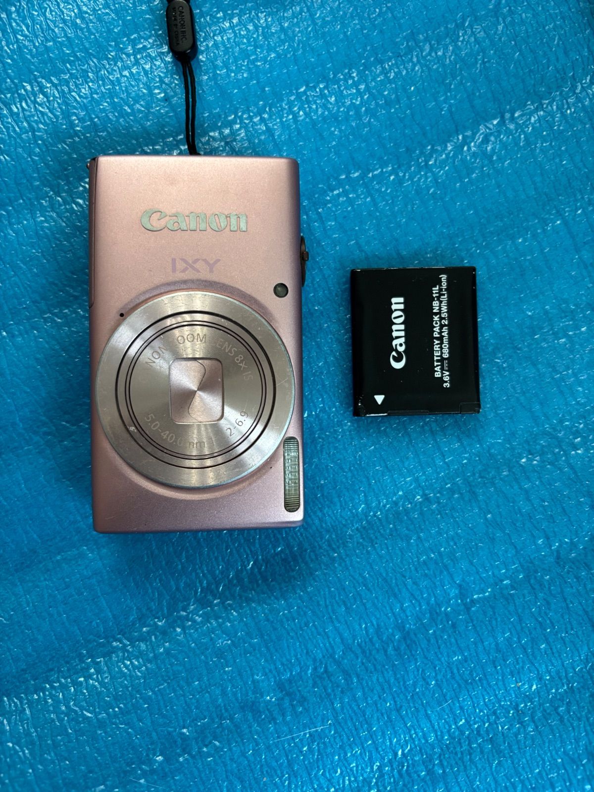 Canon キャノン イクシ IXY90F コンパクトデジタルカメラ ピンク