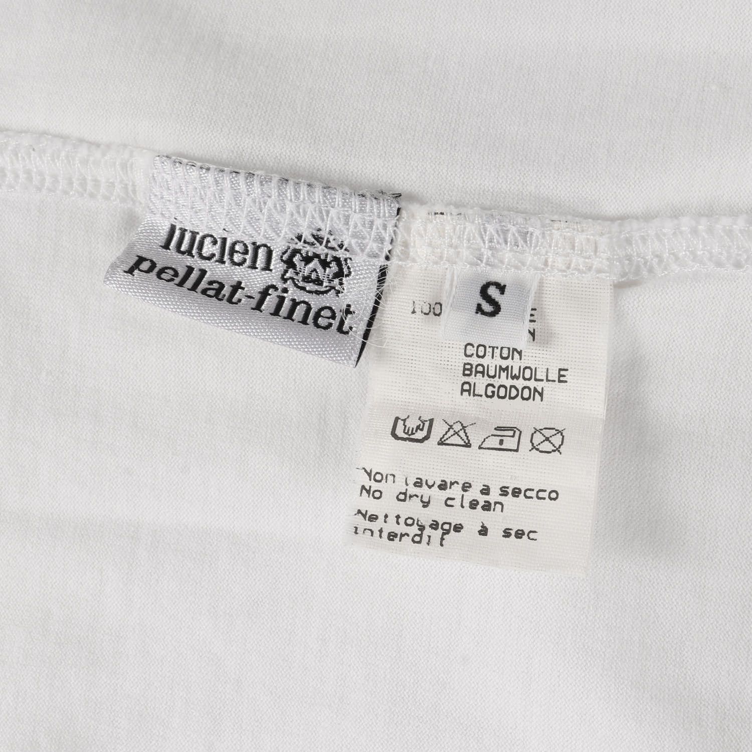 lucien pellat-finet ルシアンペラフィネ Tシャツ サイズ:S クリスタル ...