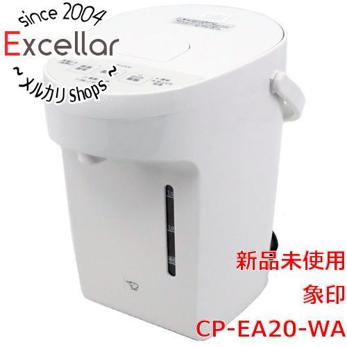 23年製 ZOJIRUSHI マイコン沸とう　電動ポット　CP-EA20 bn:2] ZOJIRUSHI マイコン沸とう電動ポット 2.0L CP-EA20-WA
