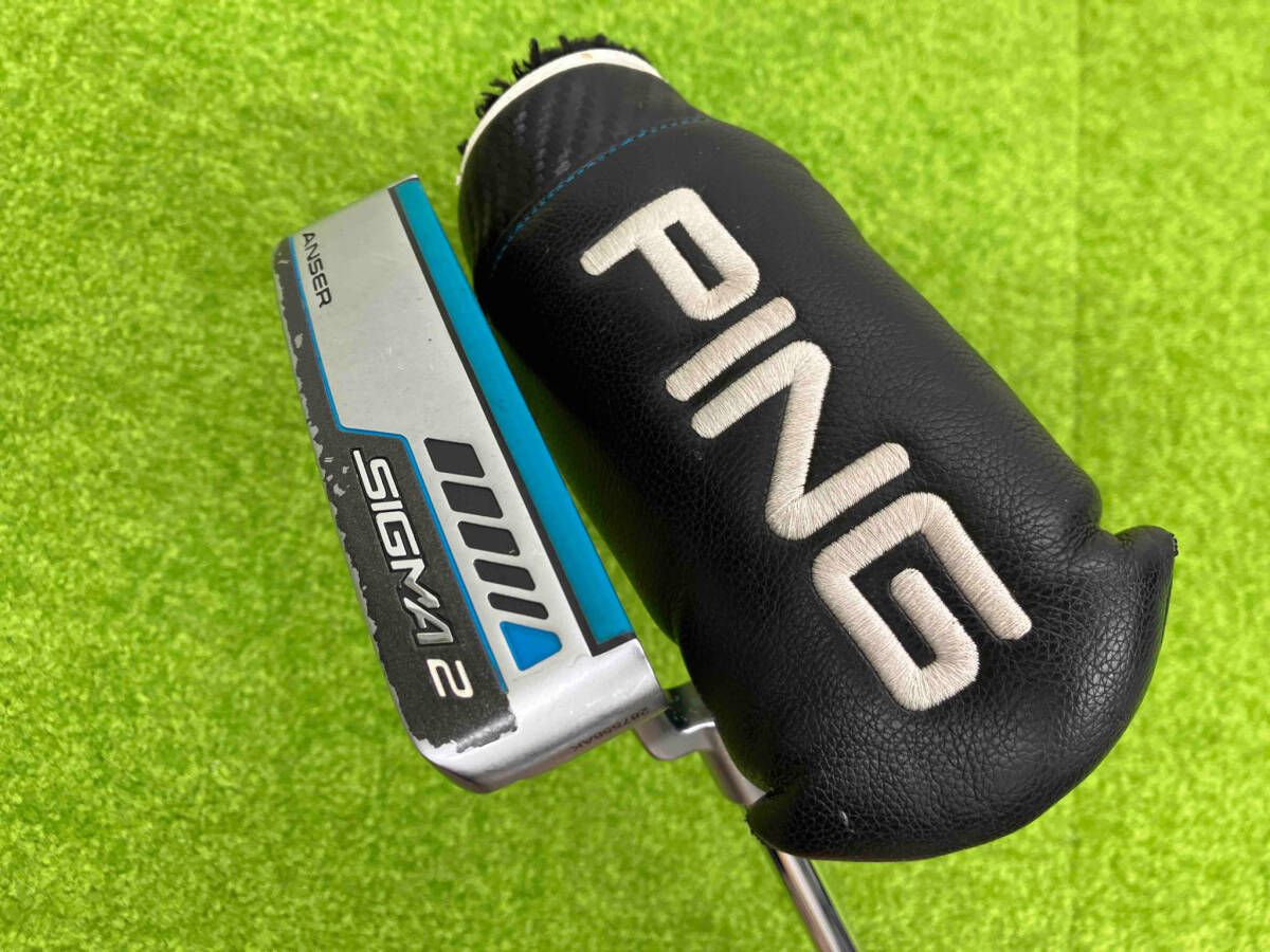 PING ANSER SIGMA2 パター 34インチ カバー付き PING ANSER SIGMA2 パター 34インチ カバー付き PING SIGMA 2
