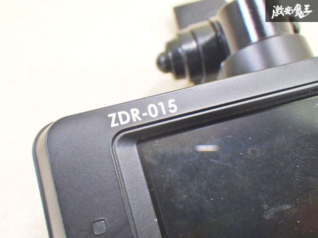 COMTEC ZDR-015 ドライブレコーダー( 6 ) Amazon | コムテック 前後2カメラ ドライブレコーダー ZDR-015