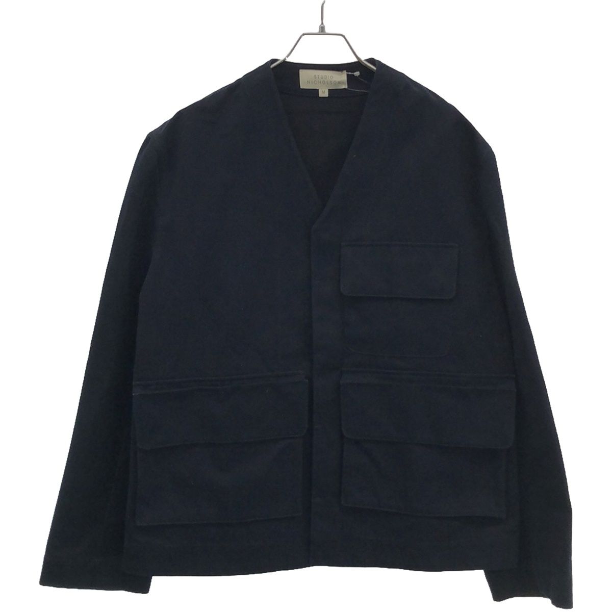 STUDIO NICHOLSON スタジオ ニコルソン 17AW MAIN JACKET ノー