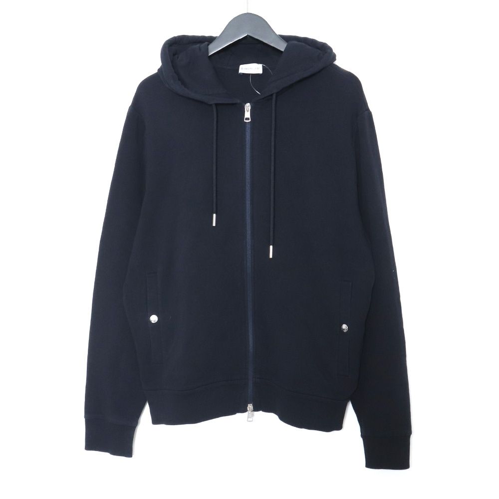 極美品✨MONCLER MAGLIA ウール切り替え　パーカー　ネイビー　S 中古・古着通販】MONCLER (モンクレール) MAGLIA CARDIGAN