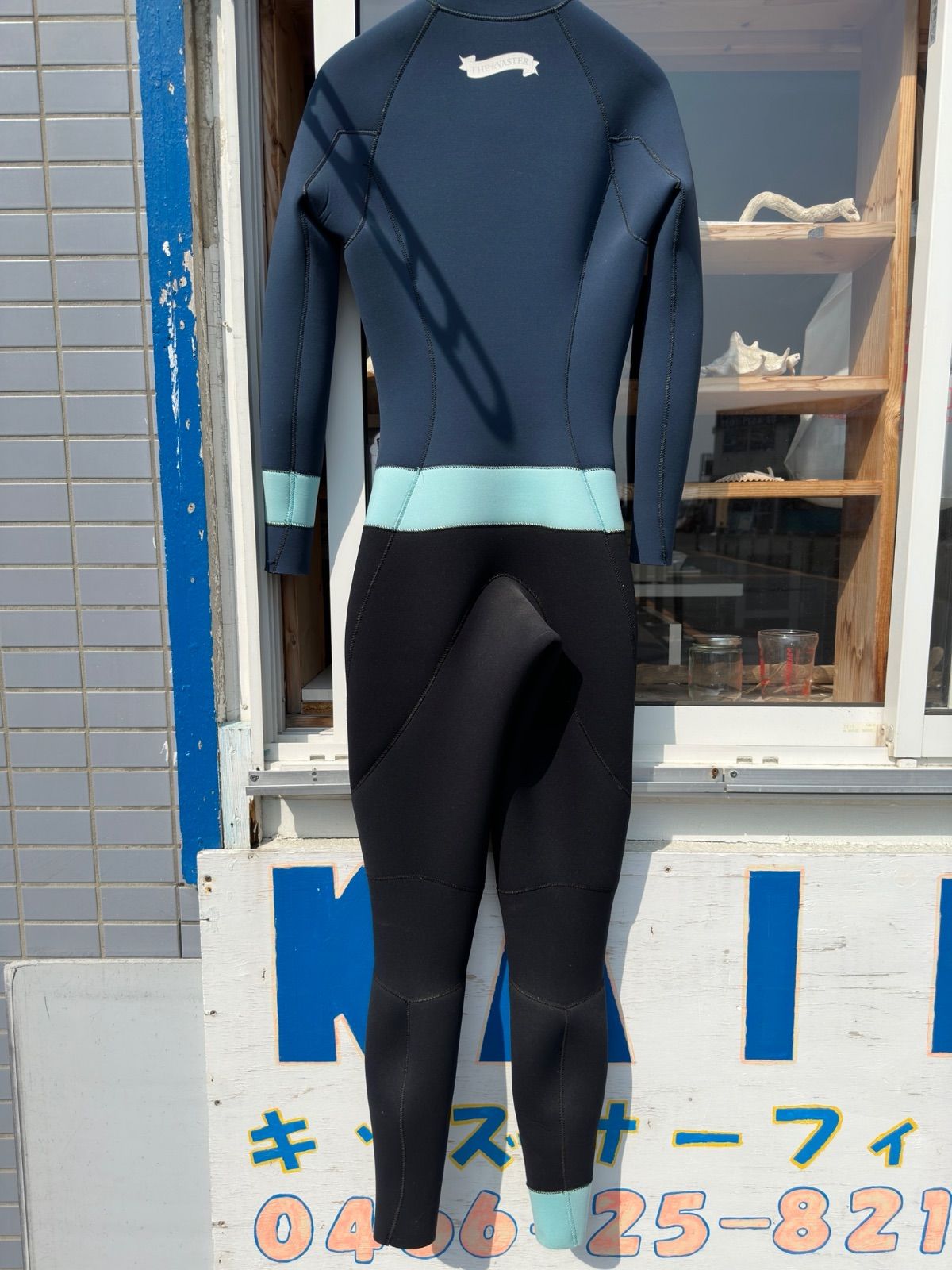 RASH WETSUITS フロントジップ ジャーフル 新品?正規品 - サーフィン