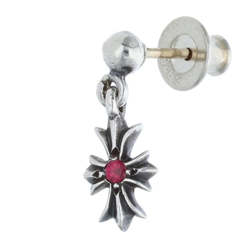 クロムハーツ TNY E CH PLS 1 RBY/タイニーECHプラスドロップ 1ルビー