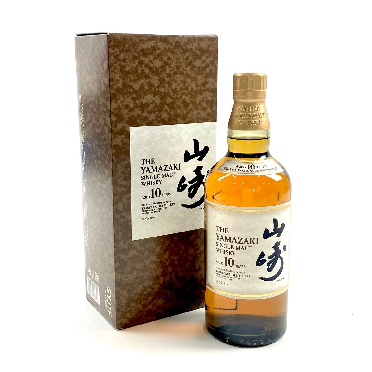 東京都内限定お届け】 サントリー SUNTORY 山崎 10年 シングル