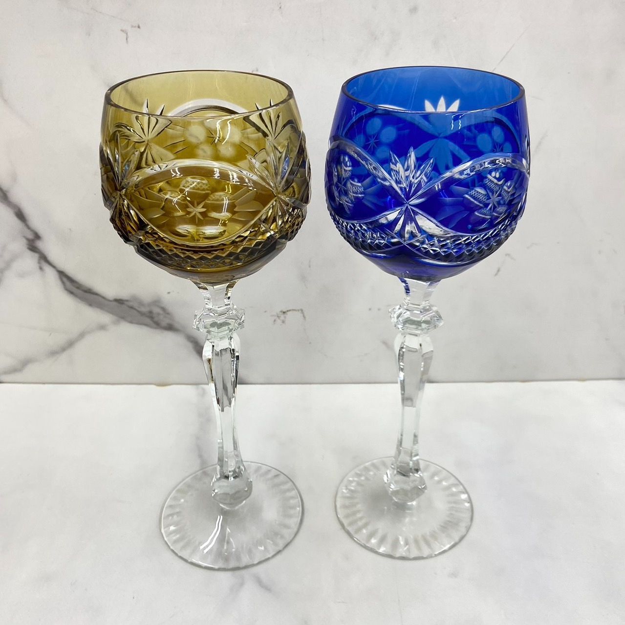 ビンテージ☆東ドイツ☆LAUSITZER GLAS（ラウジッツァー グラス