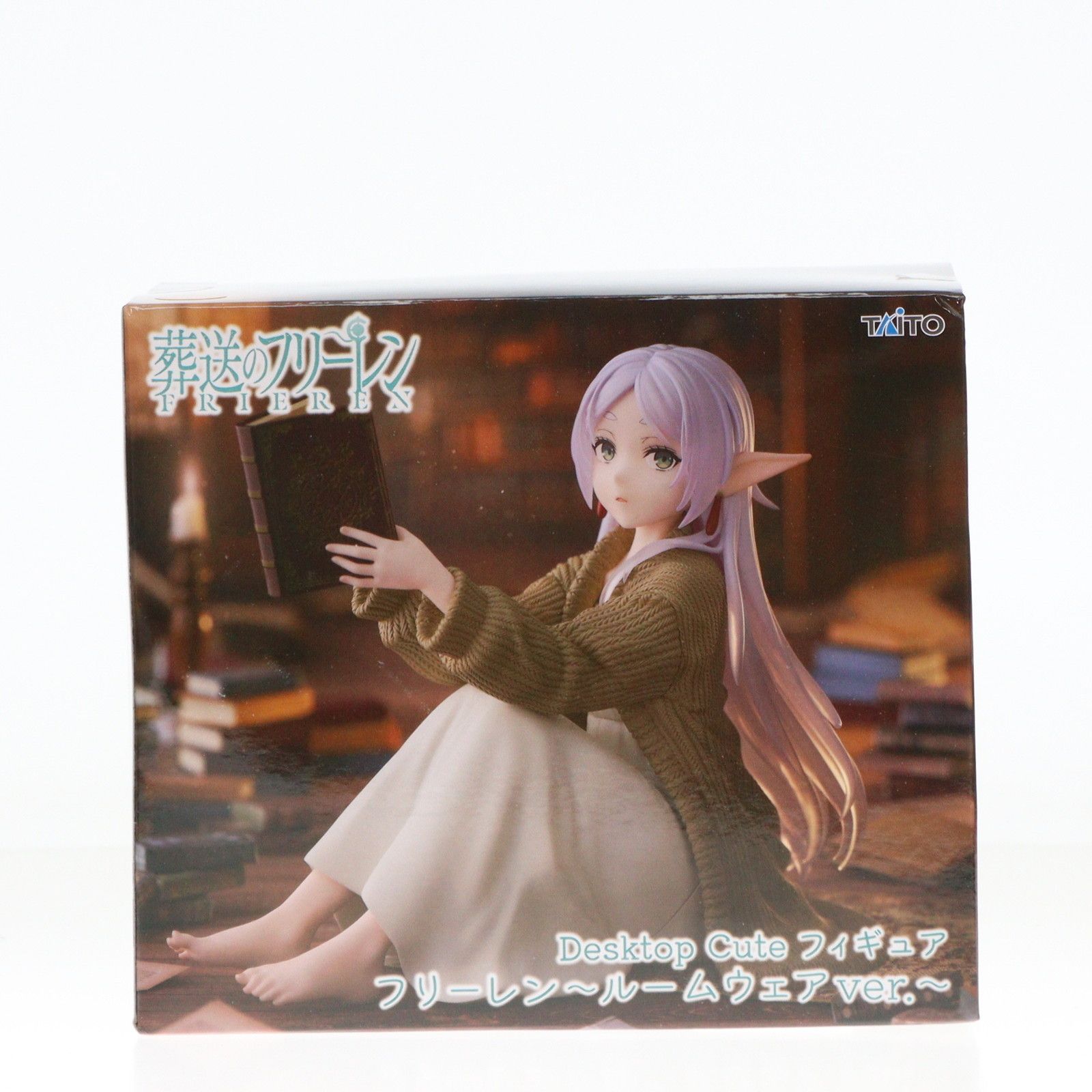 desktop cute フィギュア　フリーレン　ルームウェアver. 5個 葬送のフリーレン Desktop Cute フィギュア フリーレン～ルーム