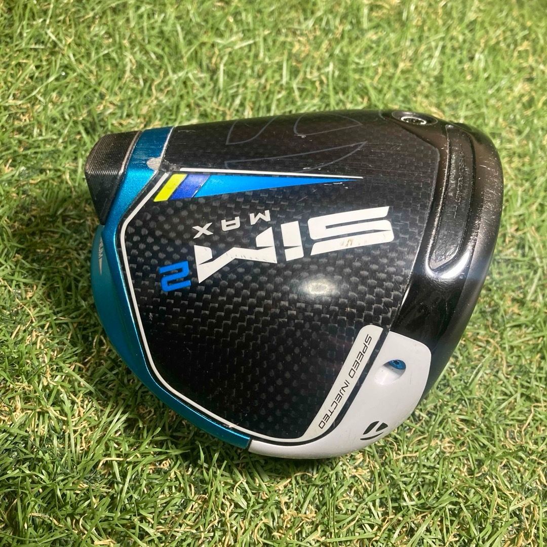 レフティ　テーラーメイド SIM2 MAX ドライバー 9.0° TaylorMade SIM2 MAX ドライバー レフティ レフティ TaylorMade SIM2