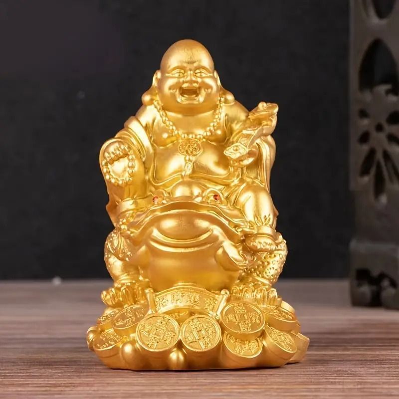 布袋様の置物 笑う仏像 風水 アート 布袋様 布袋さん 七福神